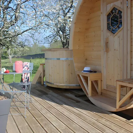 Casa de Férias Barrel Papilles En Escapade Sevremont