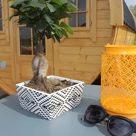 Barrel Papilles En Escapade בית נופש Saint-Paul-en-Pareds