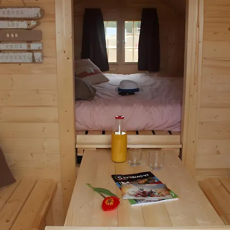 Semesterbostad Barrel Papilles En Escapade *