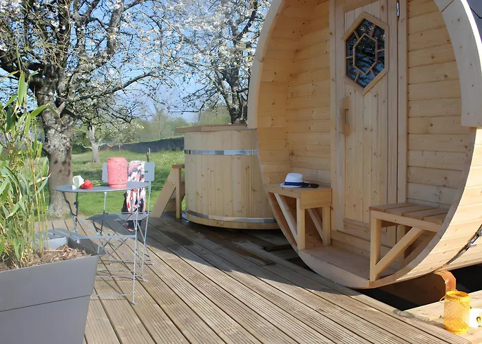 Casa de Férias Barrel Papilles En Escapade Sevremont