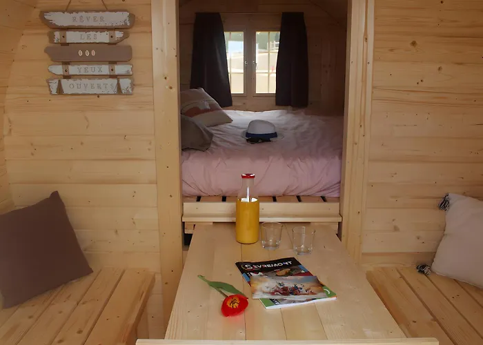 Casa de Férias Barrel Papilles En Escapade Sevremont